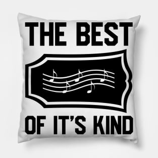 Notes Music Saying Best Musician Pillow