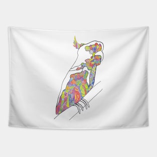 Cockatoo Tapestry