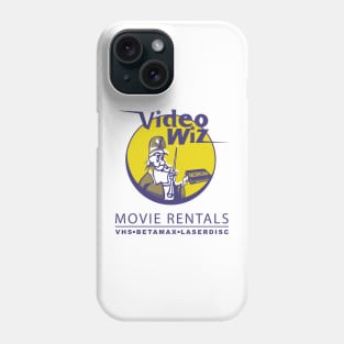 Video Wiz Employee Phone Case