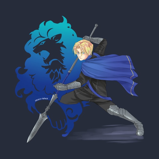 Dimitri Fire Emblem by UnluckyAlpaca