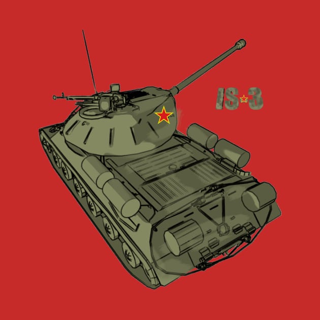 IS-3 RUSSIAN TANK ver 0.2 by hierrochulo