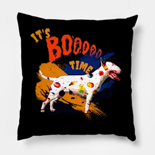 Dog Halloween Pillow