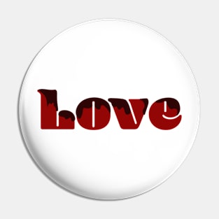 Chocolate Love Pin