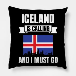 Iceland Travel Pillow