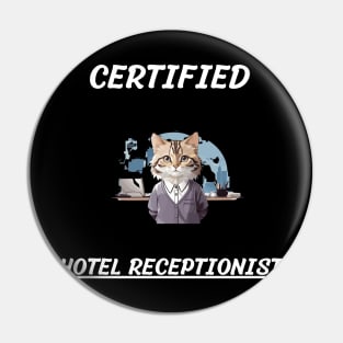 hotel receptionist Pin