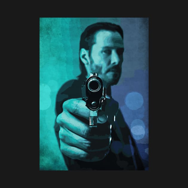 John Wick parabellum by Durro