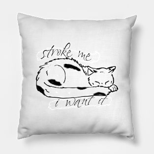 Cat love Pillow