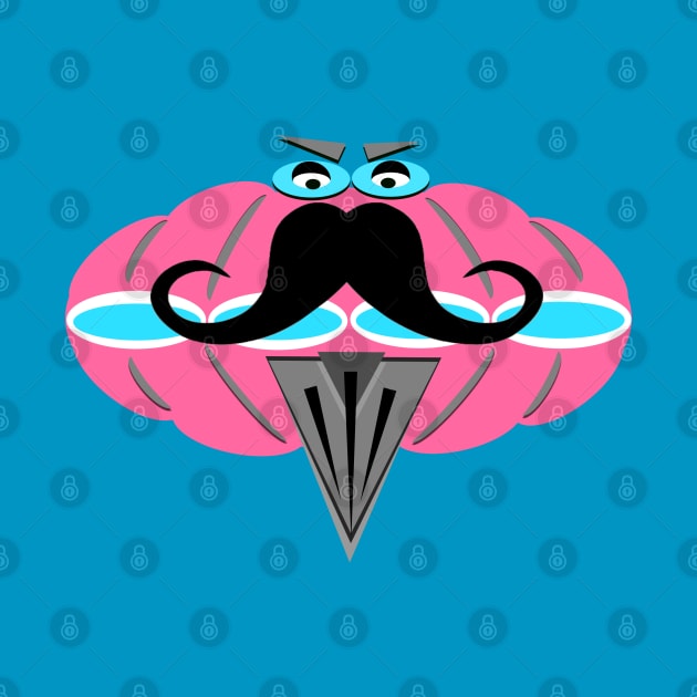 Mr Mustachio TBC by pazrahn