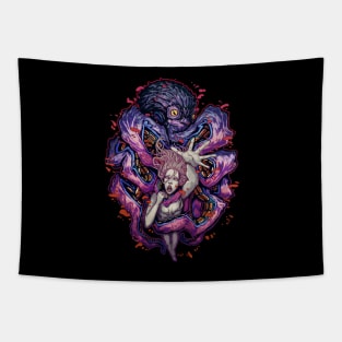 Octopus Monster Tapestry