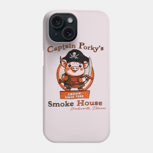 Captain Porky's Smoke House • Wadsworth, Illinois Phone Case