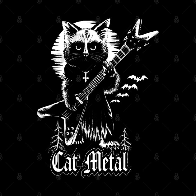 Cat Metal by wildsidecomix