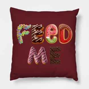 Feed Me Pillow