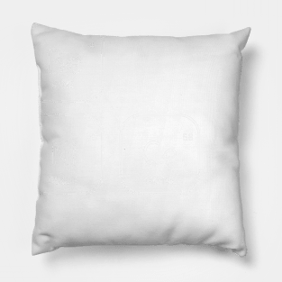 Funny Periodic Table Science Humor T-Shirt Pillow