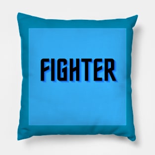 Fighting to success Pillow