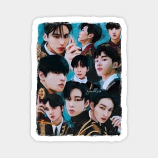 SF9 knights fanart Magnet