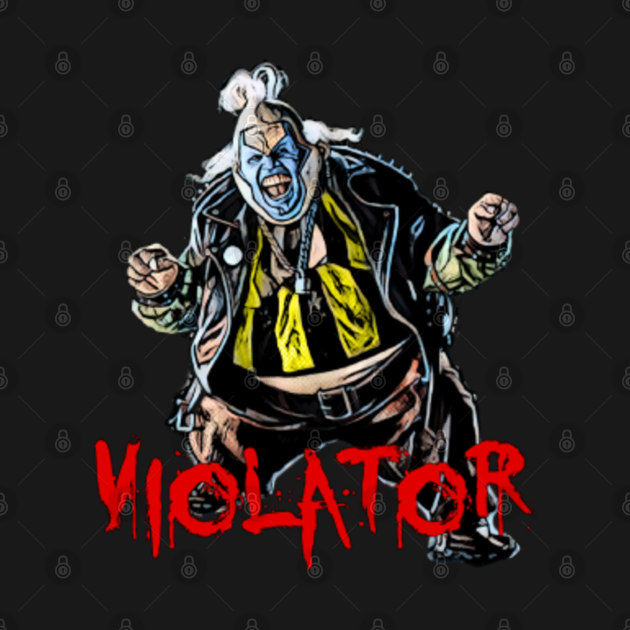 spawn violator shirt