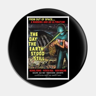 The Day The Earth Stood Still Pin