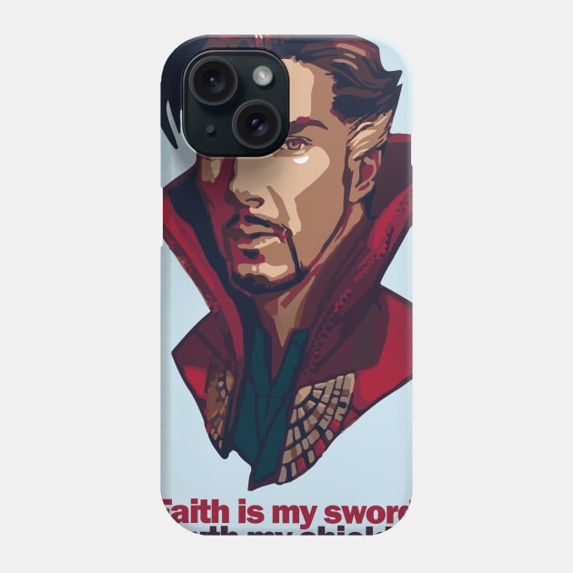 Dr. Strange Phone Case by Joker & Angel