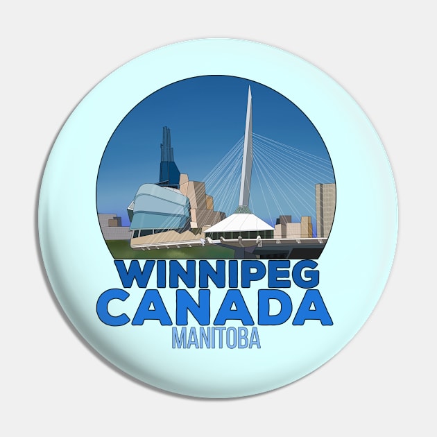 Esplanade Riel Winnipeg Canada Pin by DiegoCarvalho