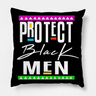 Protect Black Men Pillow