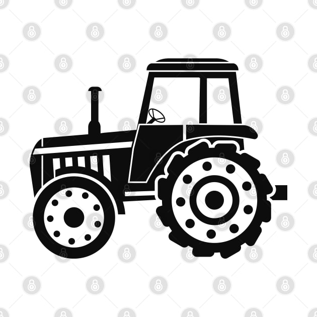 Tractor - Farm tractor driver by KC Happy Shop