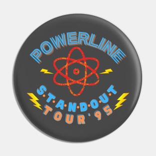 Powerline Tour - Goofy Movie Pin