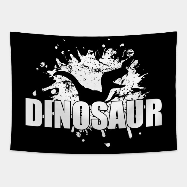 i love dinosaurs Tapestry by SplashDesign