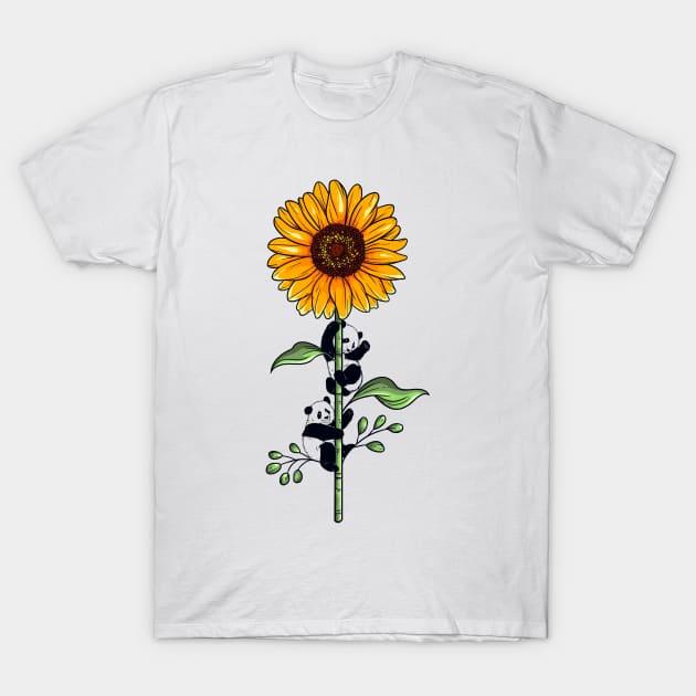 ødelagte indlogering vogn sunflower - Sunflower - T-Shirt | TeePublic