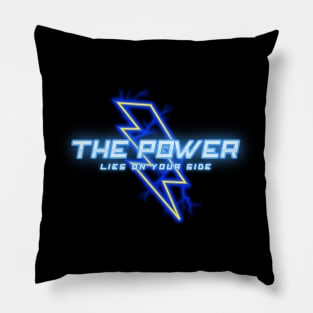 The Blue Ranger Pillow