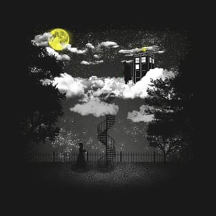 There is a doctor between clouds T-Shirt