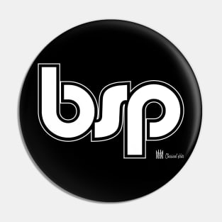 BSP "Classical Hits" Pin