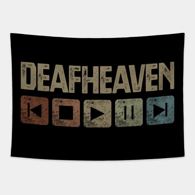 Deafheaven Control Button Tapestry by besomethingelse