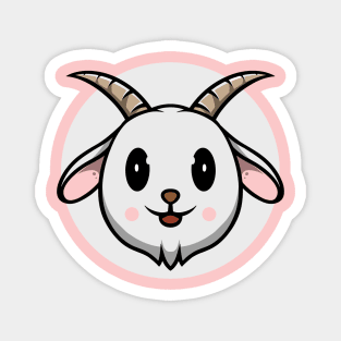 Cute Goat Magnet