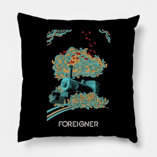 FOREIGNER MERCH VTG Pillow