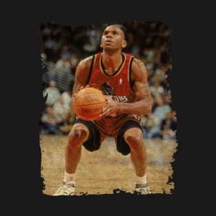 Jerry Stackhouse Was a Scoring Machine T-Shirt