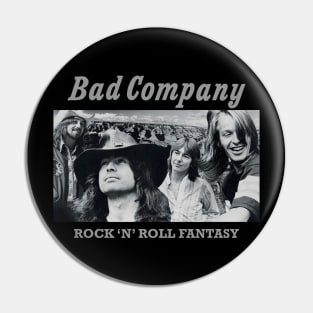 BAD COMPANY BAND Pin