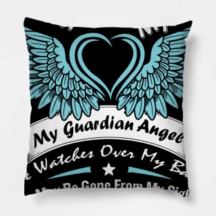 My Son My Hero My Guardian Angel Pillow