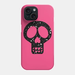 Glitter skull Phone Case