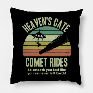 Heaven's Gate Comet Rides Pillow