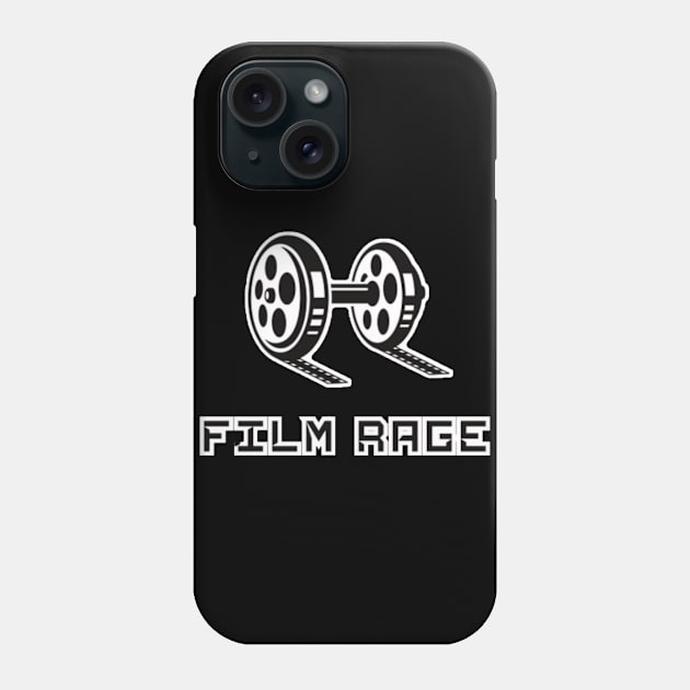 Film Rage Logo Transparent Phone Case by Filmrageyyc