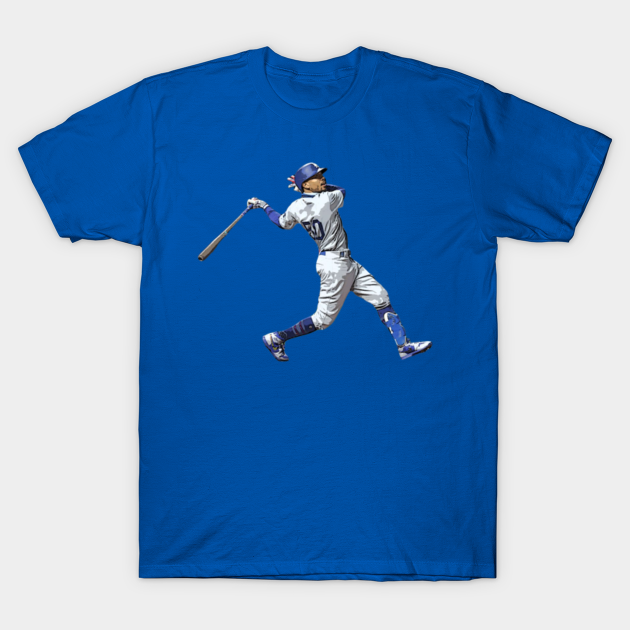 Mookie Betts - Mookie Betts - T-Shirt | TeePublic