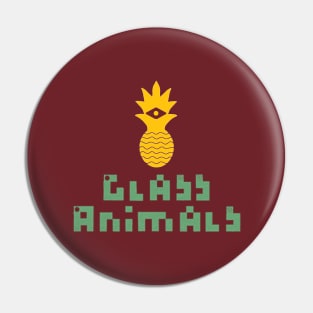 Glass Animals 1 Pin