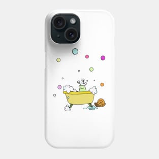 Bathtime Phone Case