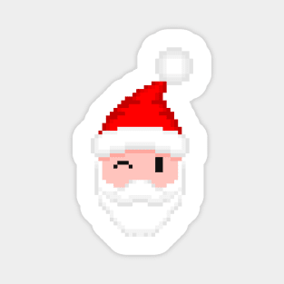 Santa Head Magnet