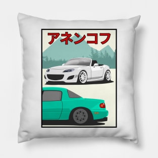 Mazda Miata Pillow