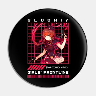 Glock17 | Girls Frontline Pin