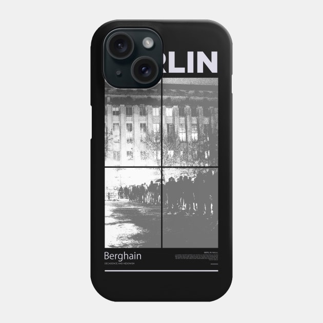 Berlin Phone Case by gnomeapple