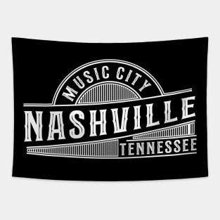 Nashville Music City Tapestry