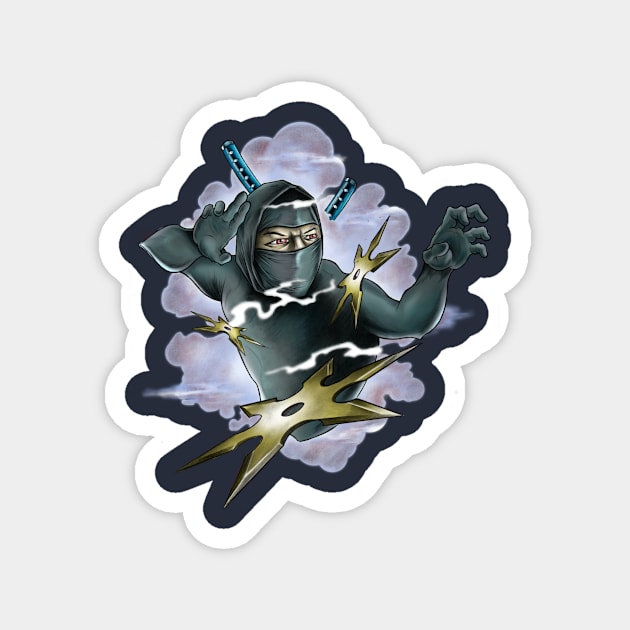 Shinobi Magnet by Penrider