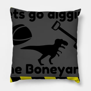 The Boneyard Pillow